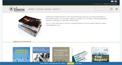 Desktop Screenshot of eburon.nl